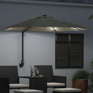 Garten-Sonnenschirm Sand Quadratisch