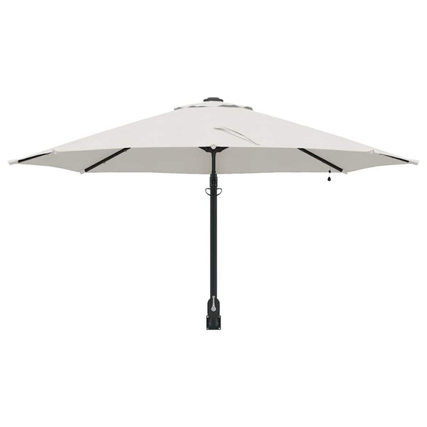 Garten-Sonnenschirm Sand Quadratisch