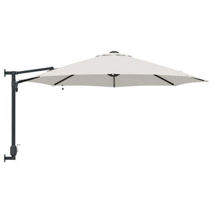 Garten-Sonnenschirm Sand Quadratisch