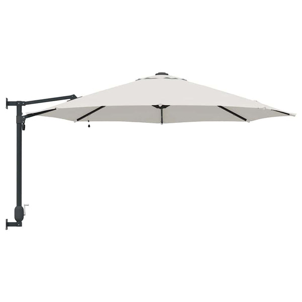 Garten-Sonnenschirm Sand Quadratisch