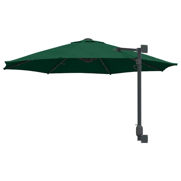 Grüner Garten-Sonnenschirm, 248 cm