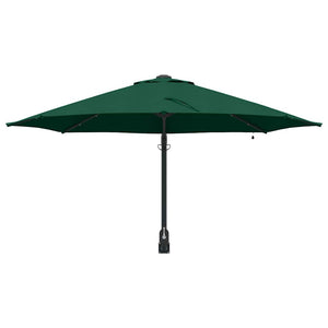 Grüner Garten-Sonnenschirm, 248 cm