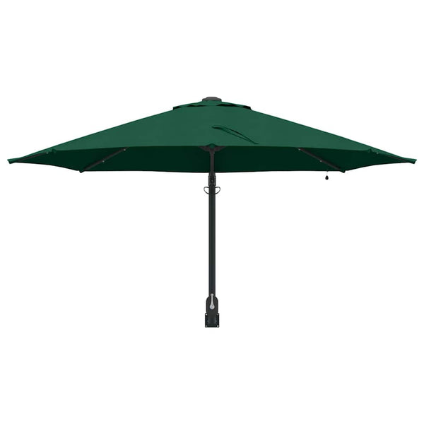 Grüner Garten-Sonnenschirm, 248 cm