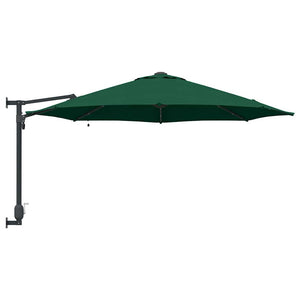Grüner Garten-Sonnenschirm, 248 cm