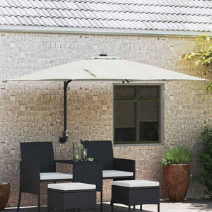 Garten-Sonnenschirm Sand, 248,5 cm