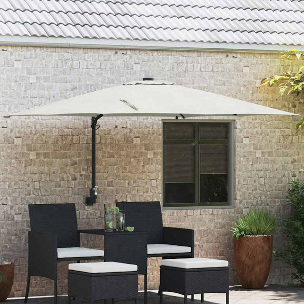 Garten-Sonnenschirm Sand, 248,5 cm