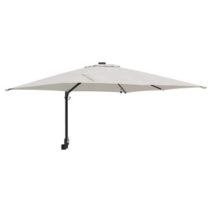 Garten-Sonnenschirm Sand, 248,5 cm