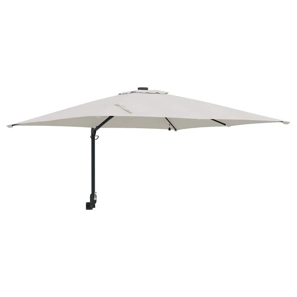 Garten-Sonnenschirm Sand, 248,5 cm