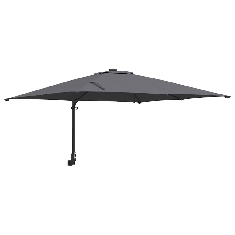 Anthrazit Garten-Sonnenschirm 248,5x247,5 cm