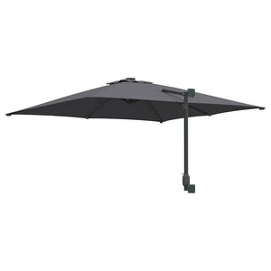 Anthrazit Garten-Sonnenschirm 248,5x247,5 cm