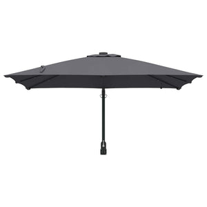 Anthrazit Garten-Sonnenschirm 248,5x247,5 cm