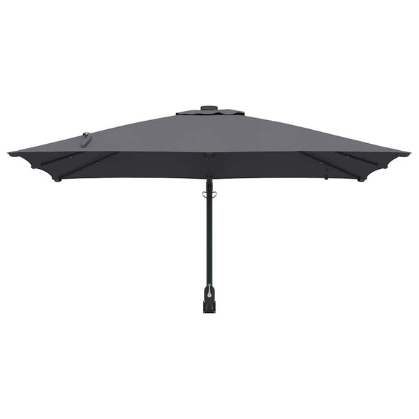 Anthrazit Garten-Sonnenschirm 248,5x247,5 cm