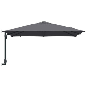 Anthrazit Garten-Sonnenschirm 248,5x247,5 cm