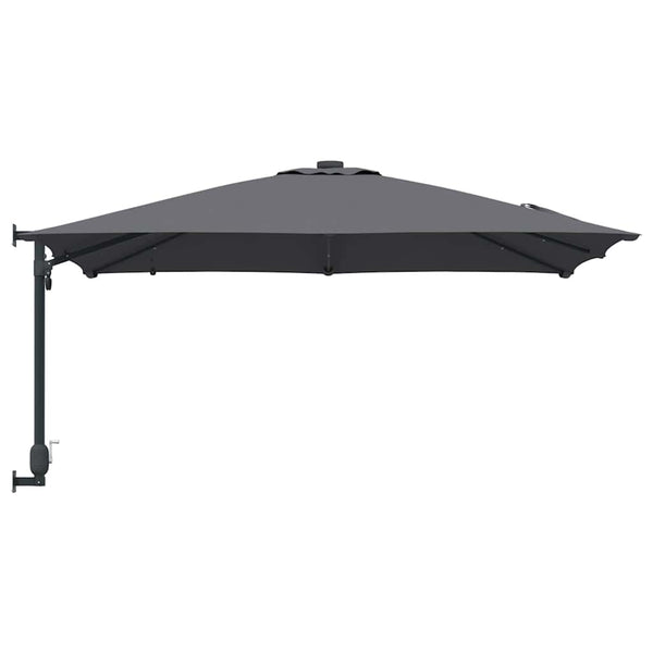 Anthrazit Garten-Sonnenschirm 248,5x247,5 cm