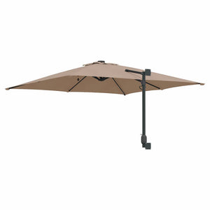 Taupe Gartenschirm, 248,5 cm