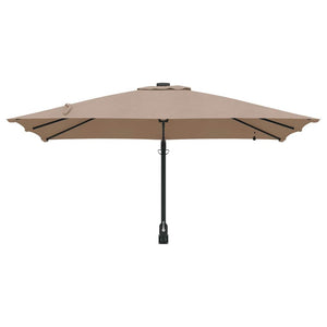 Taupe Gartenschirm, 248,5 cm