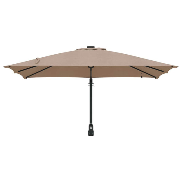 Taupe Gartenschirm, 248,5 cm