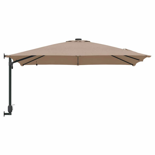 Taupe Gartenschirm, 248,5 cm