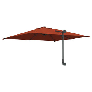 Terrakotta Garten-Sonnenschirm 248,5 cm