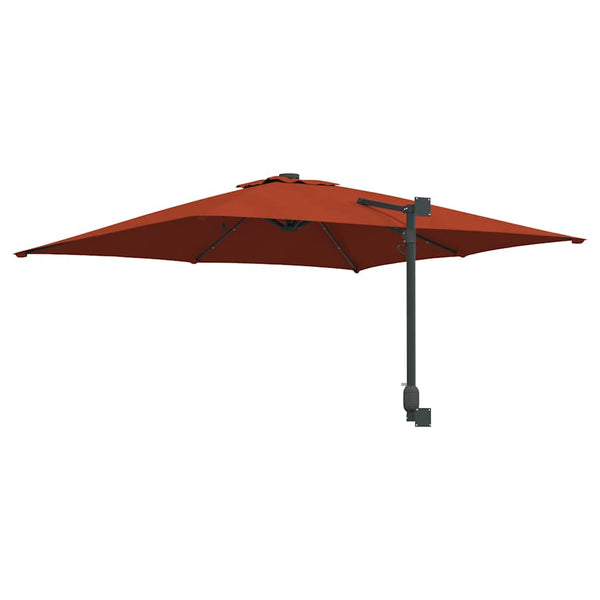 Terrakotta Garten-Sonnenschirm 248,5 cm