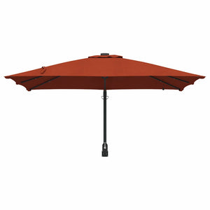 Terrakotta Garten-Sonnenschirm 248,5 cm