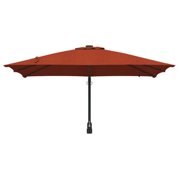 Terrakotta Garten-Sonnenschirm 248,5 cm
