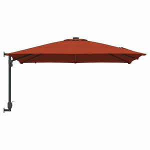 Terrakotta Garten-Sonnenschirm 248,5 cm