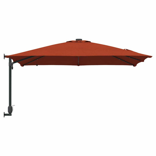Terrakotta Garten-Sonnenschirm 248,5 cm