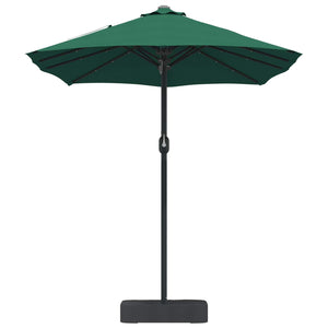 Grüner Garten-Sonnenschirm 385 cm
