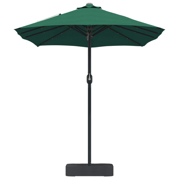 Grüner Garten-Sonnenschirm 385 cm