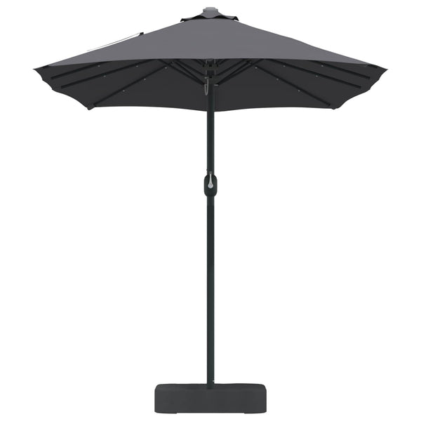 Anthrazit Garten-Sonnenschirm 385 cm