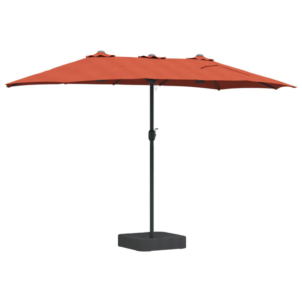 Terrakotta Garten-Sonnenschirm 385 cm