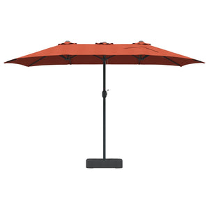 Terrakotta Garten-Sonnenschirm 385 cm
