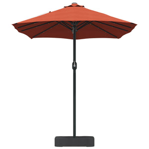 Terrakotta Garten-Sonnenschirm 385 cm