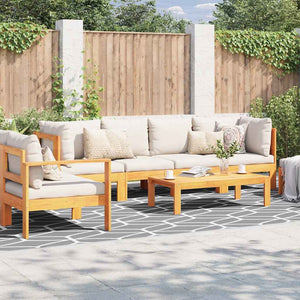 Grau-weißer Outdoor-Teppich 600x250cm