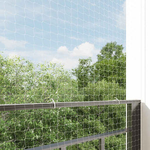 Katzennetz Transparent 12x3 m