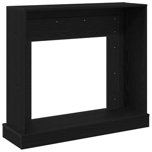 Kaminumrandung Schwarz Eiche 100cm