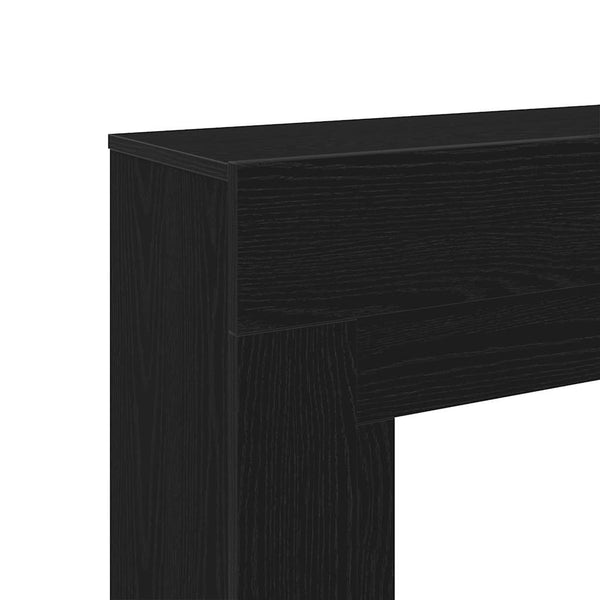 Kaminumrandung Schwarz Eiche 100cm