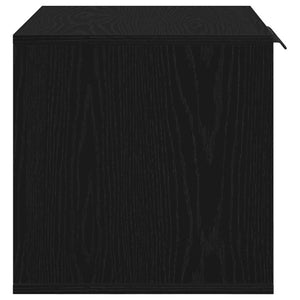 Katzentoilettengehäuse Schwarze Eiche