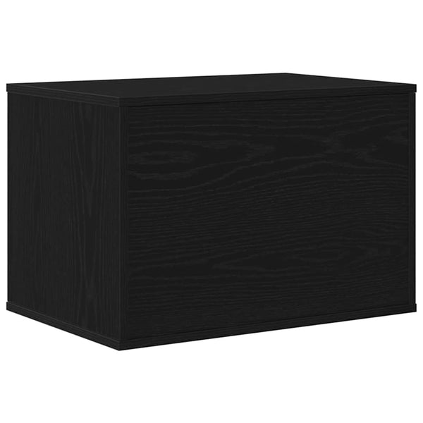 Katzentoilettengehäuse Schwarze Eiche