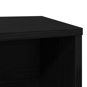 Katzentoilettengehäuse Schwarze Eiche