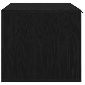 Katzentoilettengehäuse Schwarze Eiche 80x50x45cm