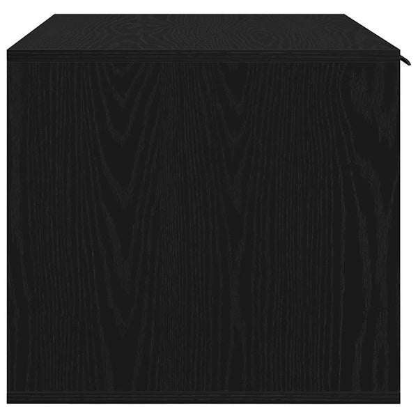 Katzentoilettengehäuse Schwarze Eiche 80x50x45cm