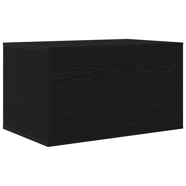 Katzentoilettengehäuse Schwarze Eiche 80x50x45cm