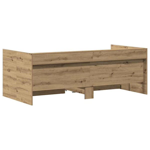 Tagesbett Artisan Eiche 100x200 cm