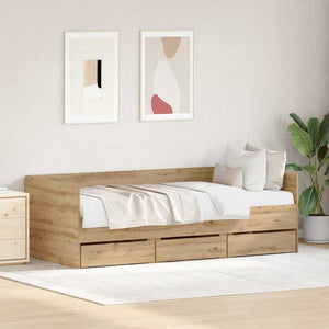 Tagesbett Artisan Eiche 90x200 cm