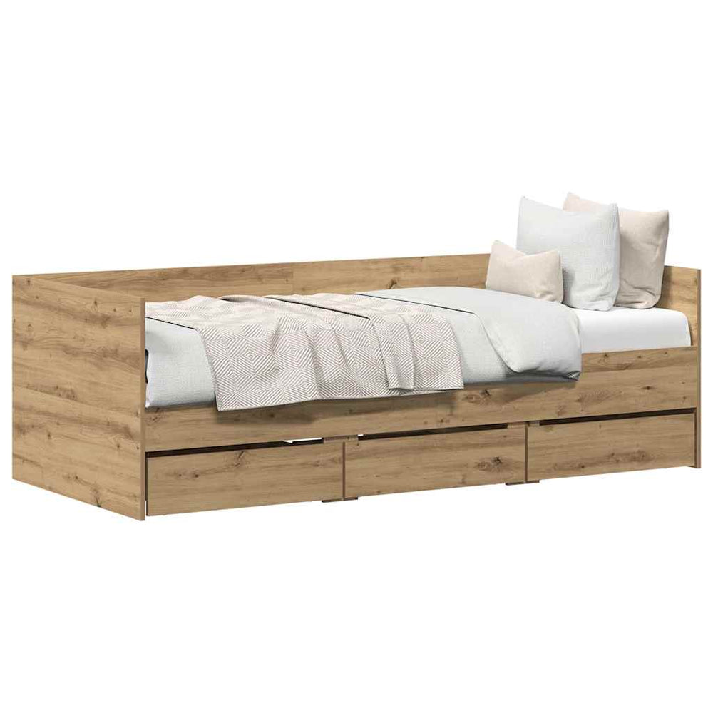 Tagesbett Artisan Eiche 90x200 cm