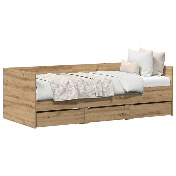 Tagesbett Artisan Eiche 90x200 cm