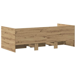 Tagesbett Artisan Eiche 90x200 cm