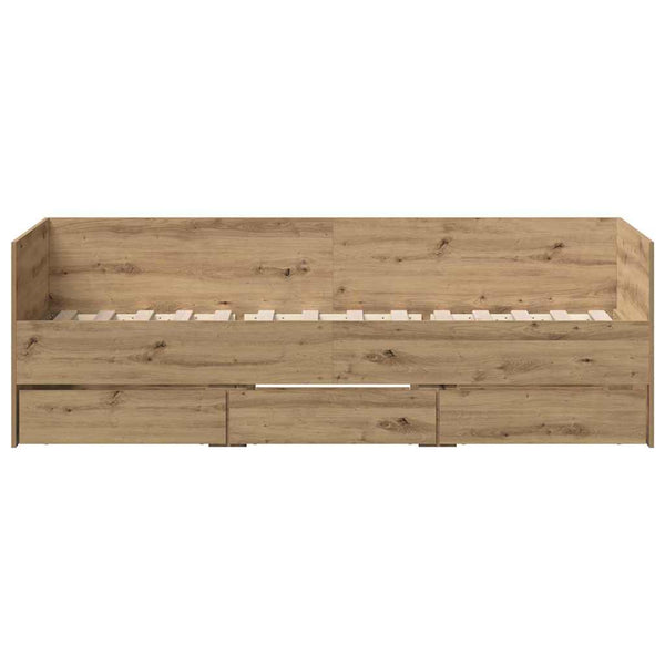 Tagesbett Artisan Eiche 90x200 cm